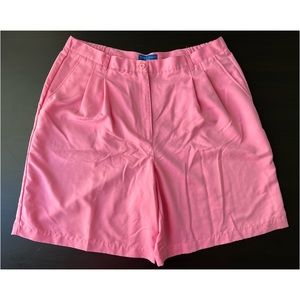 Karen Scott Sport | Pink Comfy Shorts Size 16 (fits smaller)